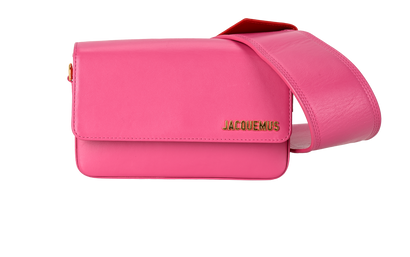 Le Carniu, £280, Handbags, Pink, Leather, Front view